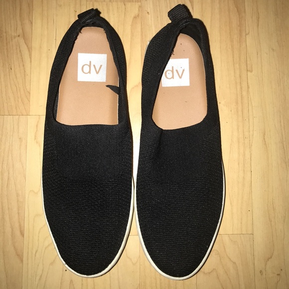 DV by Dolce Vita Shoes - Dolce Vita Black Slip Ons